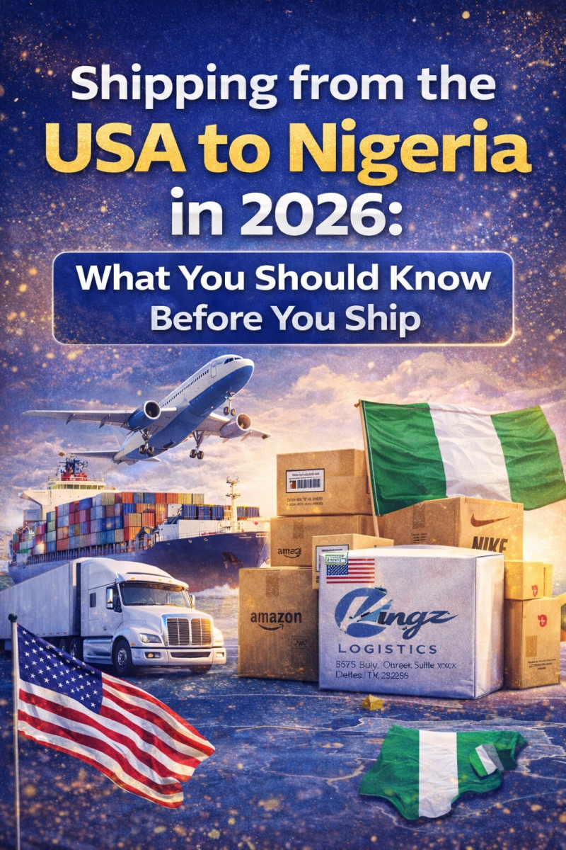 Shipping from the USA to Nigeria in 2026: What You Should Know Before You Ship