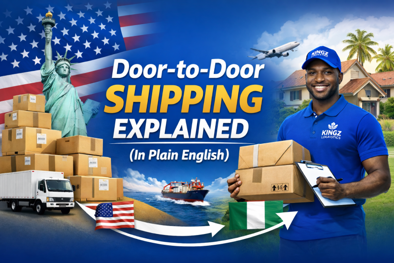 Door-to-Door Shipping Explained (In Plain English)