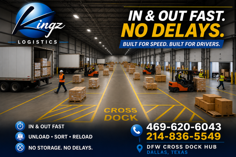 DFW Cross Dock Hub