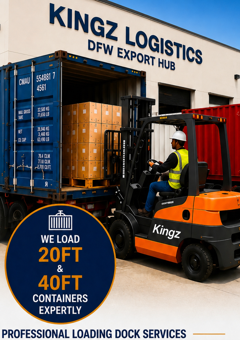 Need a Professional Loading Dock in Dallas? 