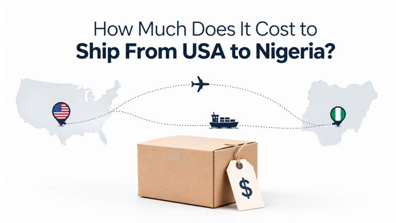 How Much Does It Cost to Ship From USA to Nigeria?